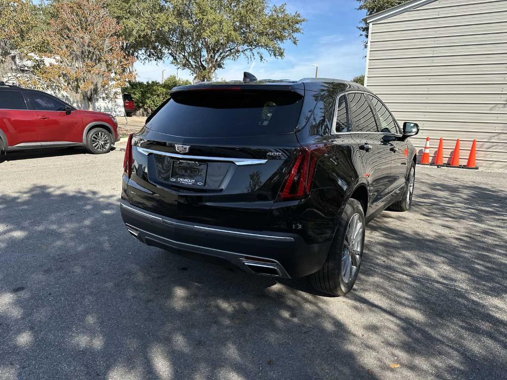 used 2025 Cadillac XT5 car, priced at $39,554