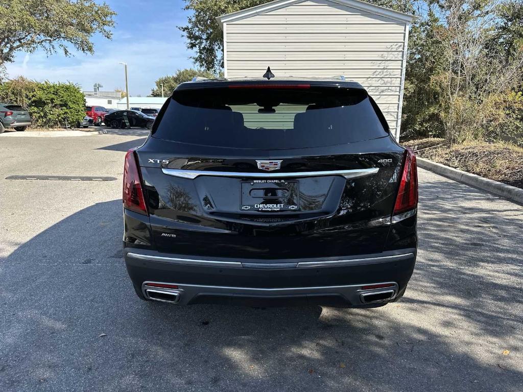 used 2025 Cadillac XT5 car, priced at $39,554
