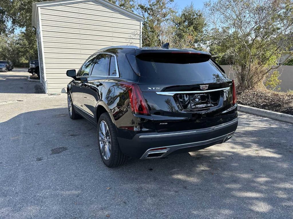 used 2025 Cadillac XT5 car, priced at $39,554