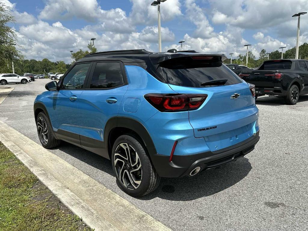 new 2026 Chevrolet TrailBlazer car, priced at $28,440