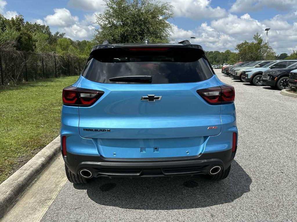 new 2026 Chevrolet TrailBlazer car, priced at $28,440