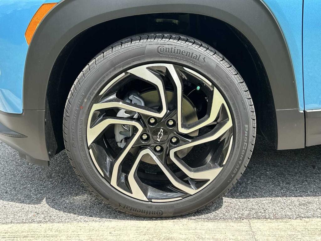 new 2026 Chevrolet TrailBlazer car, priced at $28,440