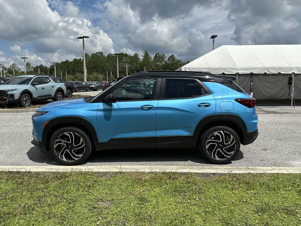 new 2026 Chevrolet TrailBlazer car, priced at $28,440