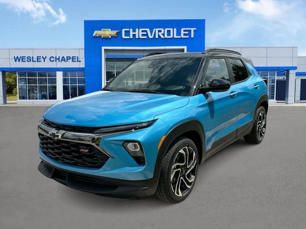 new 2026 Chevrolet TrailBlazer car, priced at $28,440