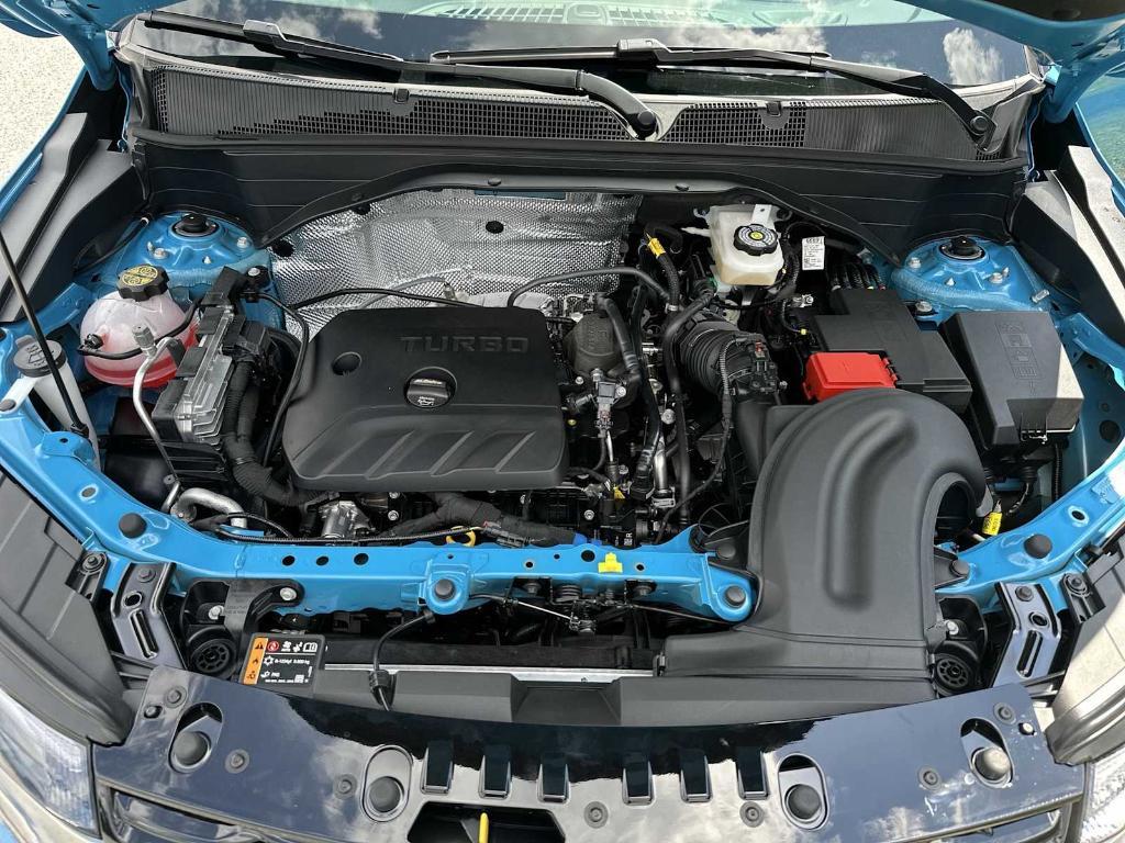 new 2026 Chevrolet TrailBlazer car, priced at $28,440