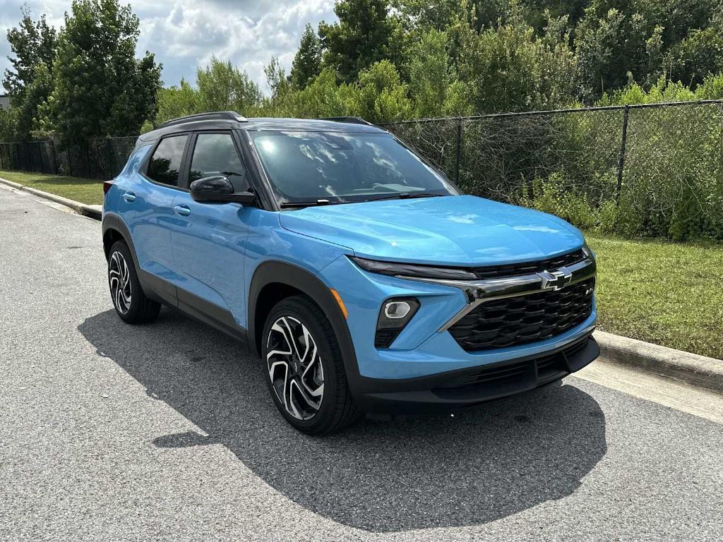 new 2026 Chevrolet TrailBlazer car, priced at $28,440