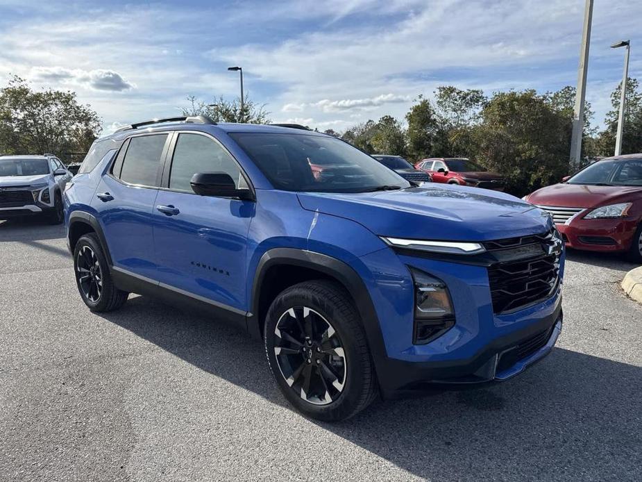 new 2025 Chevrolet Equinox car, priced at $33,020