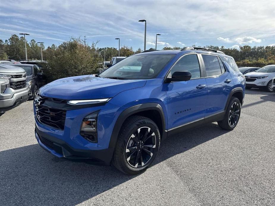 new 2025 Chevrolet Equinox car, priced at $33,020