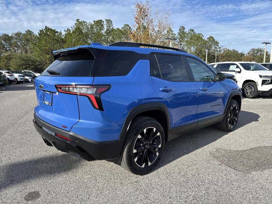 new 2025 Chevrolet Equinox car, priced at $33,020