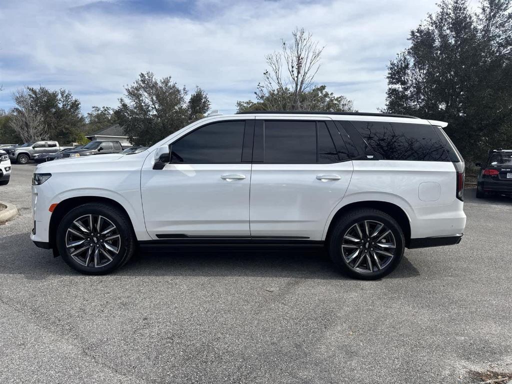 used 2024 Cadillac Escalade car, priced at $96,939