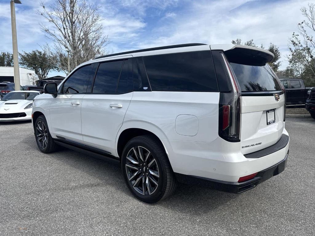 used 2024 Cadillac Escalade car, priced at $96,939