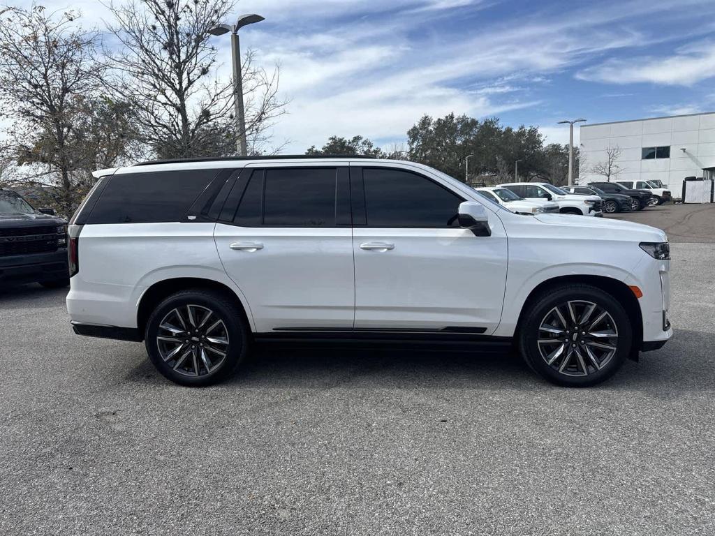 used 2024 Cadillac Escalade car, priced at $96,939