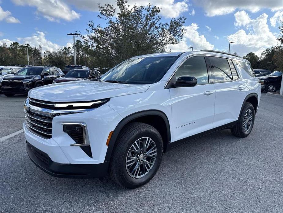 new 2025 Chevrolet Traverse car, priced at $41,995