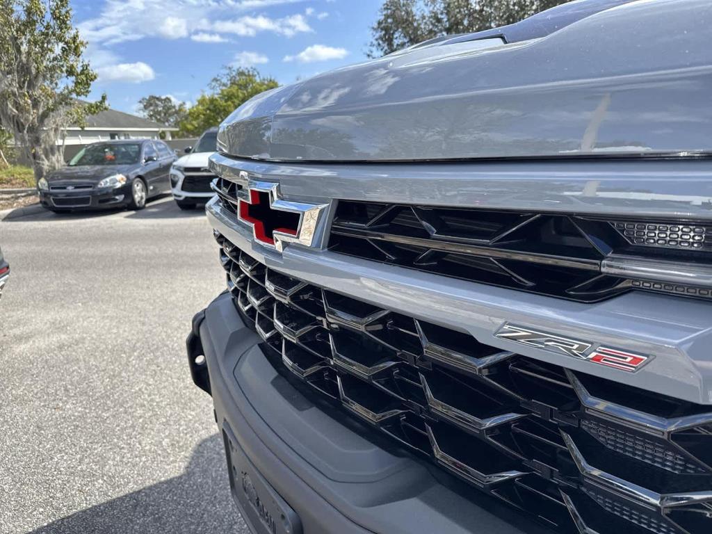 new 2025 Chevrolet Silverado 1500 car, priced at $75,970