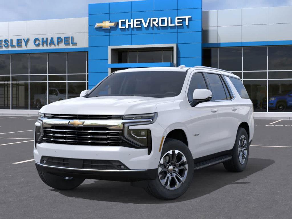 new 2025 Chevrolet Tahoe car, priced at $65,875