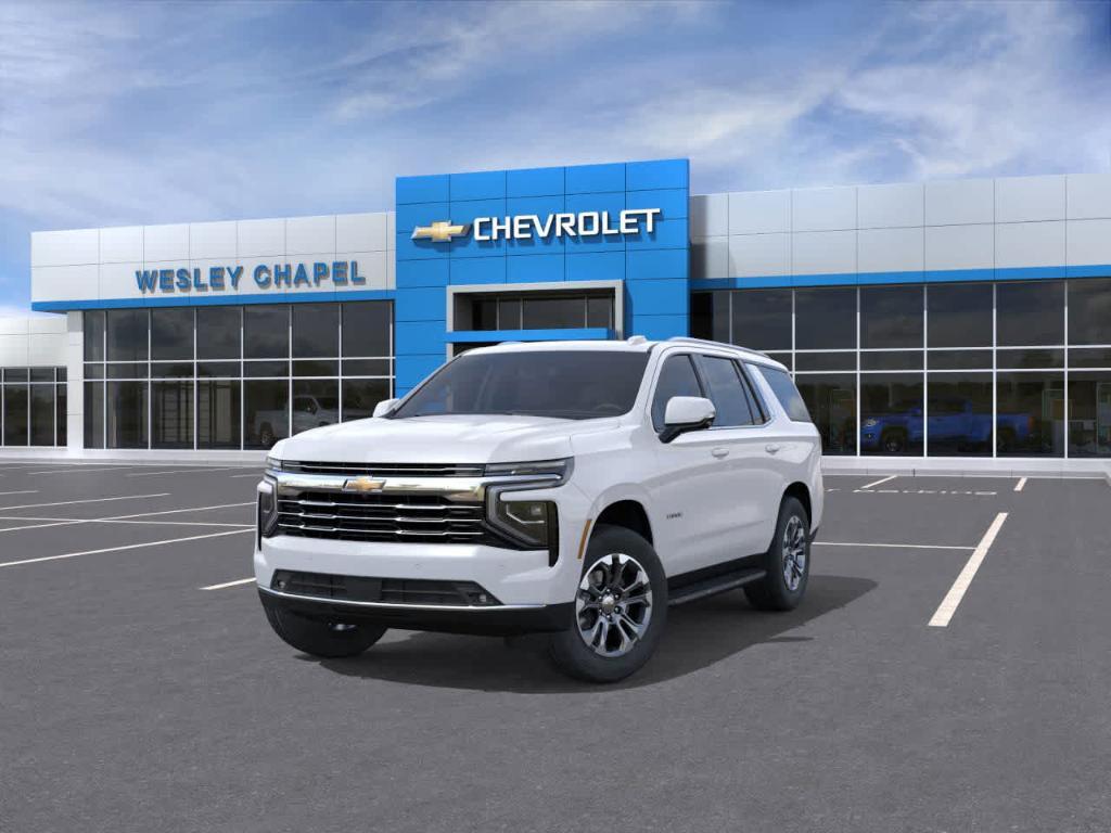 new 2025 Chevrolet Tahoe car, priced at $65,875