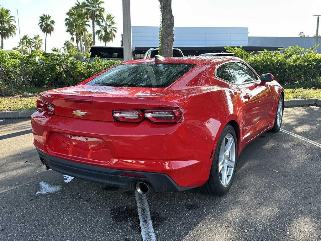 used 2023 Chevrolet Camaro car, priced at $24,697