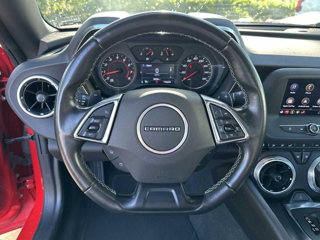 used 2023 Chevrolet Camaro car, priced at $24,697