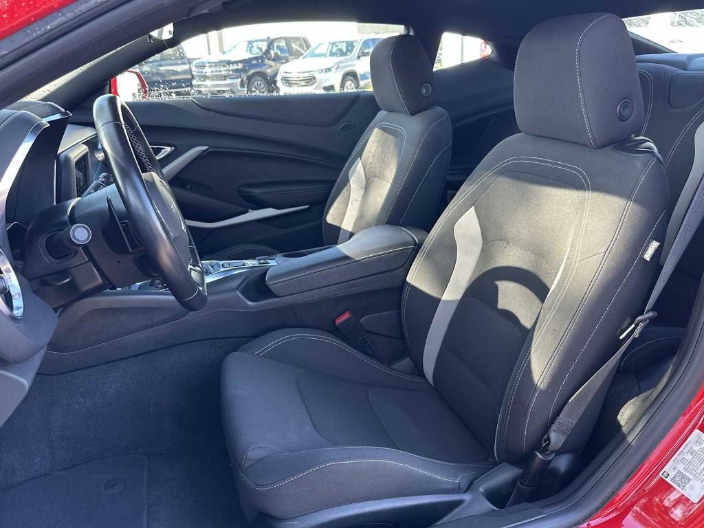 used 2023 Chevrolet Camaro car, priced at $24,697