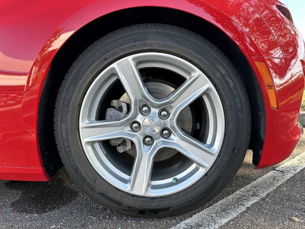 used 2023 Chevrolet Camaro car, priced at $24,697