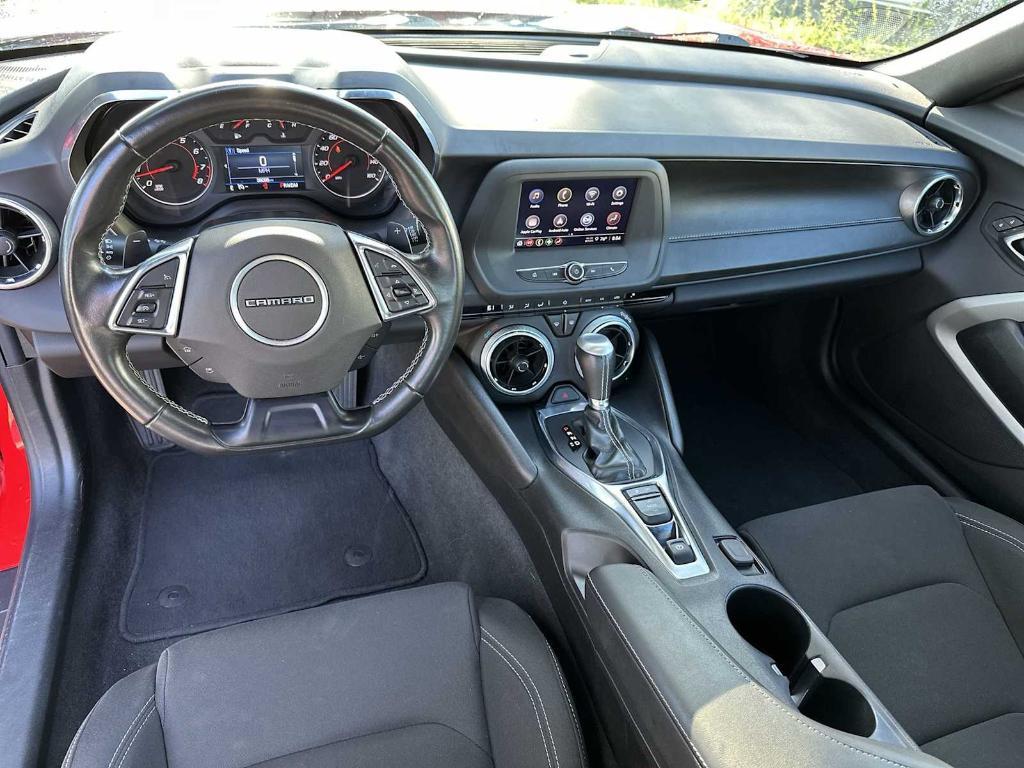 used 2023 Chevrolet Camaro car, priced at $24,697