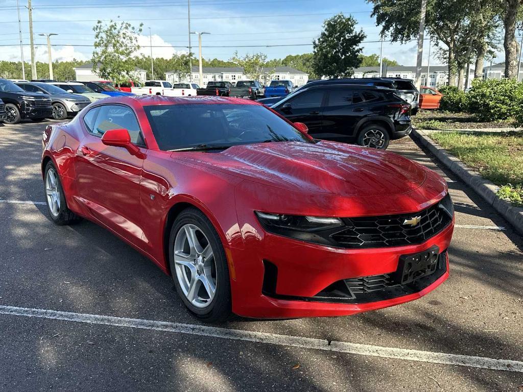 used 2023 Chevrolet Camaro car, priced at $24,697