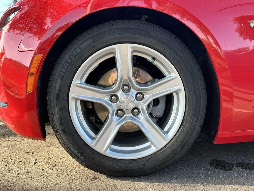 used 2023 Chevrolet Camaro car, priced at $24,697