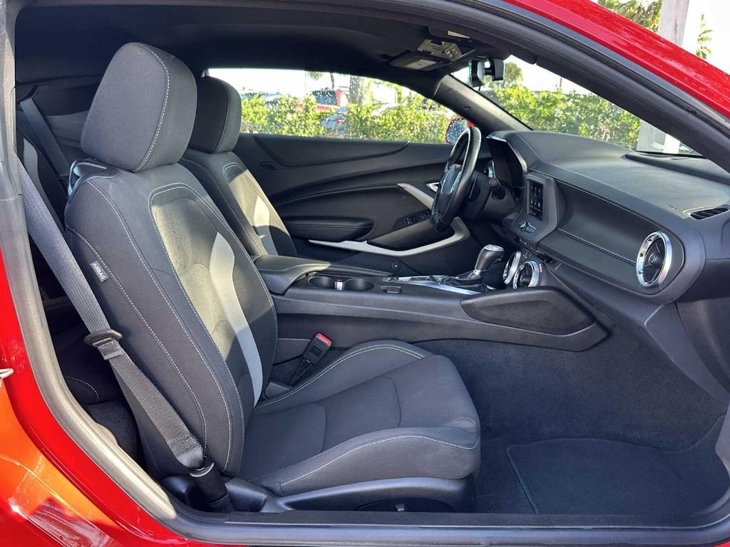 used 2023 Chevrolet Camaro car, priced at $24,697