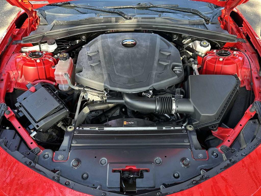 used 2023 Chevrolet Camaro car, priced at $24,697
