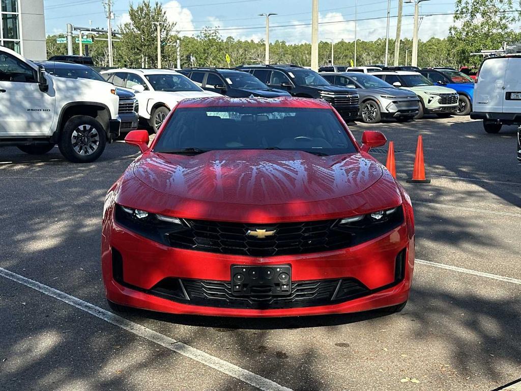 used 2023 Chevrolet Camaro car, priced at $24,697