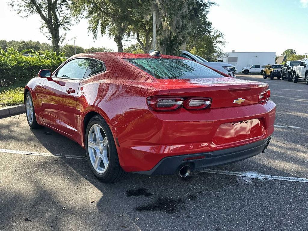 used 2023 Chevrolet Camaro car, priced at $24,697