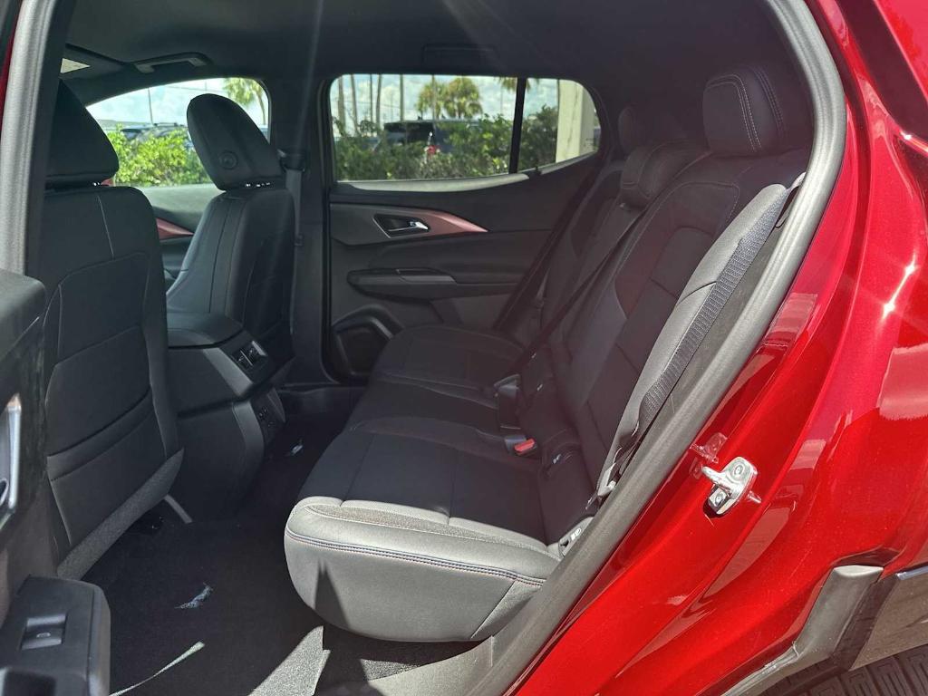 new 2025 Chevrolet Equinox EV car, priced at $39,570