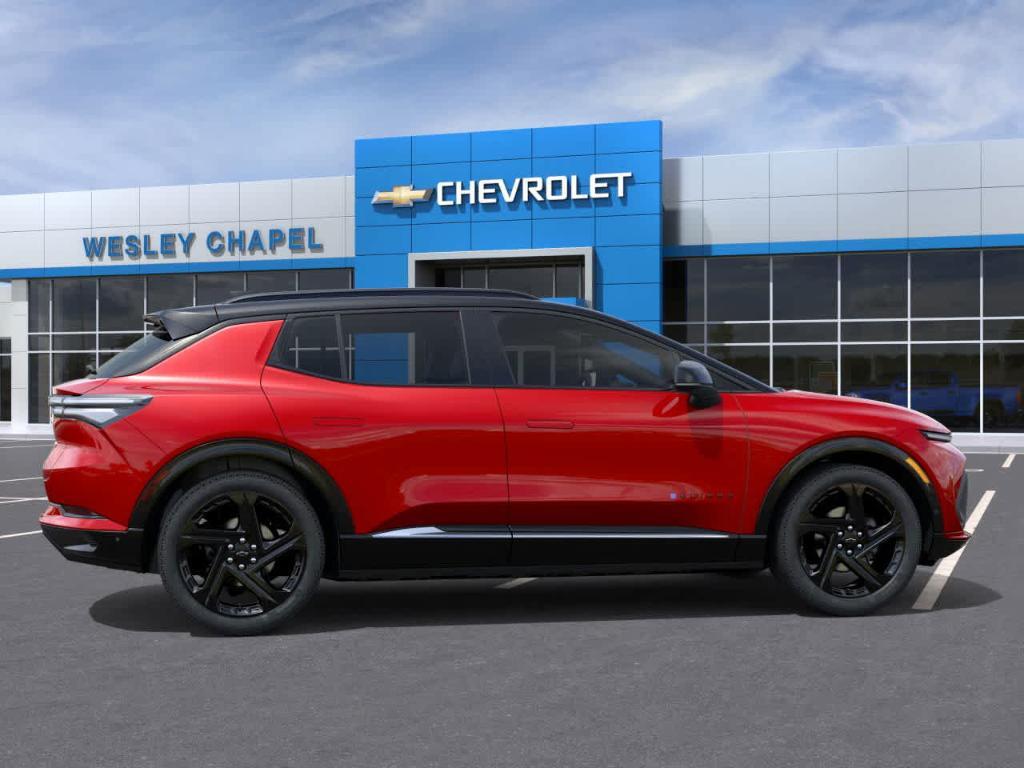 new 2025 Chevrolet Equinox EV car, priced at $39,570