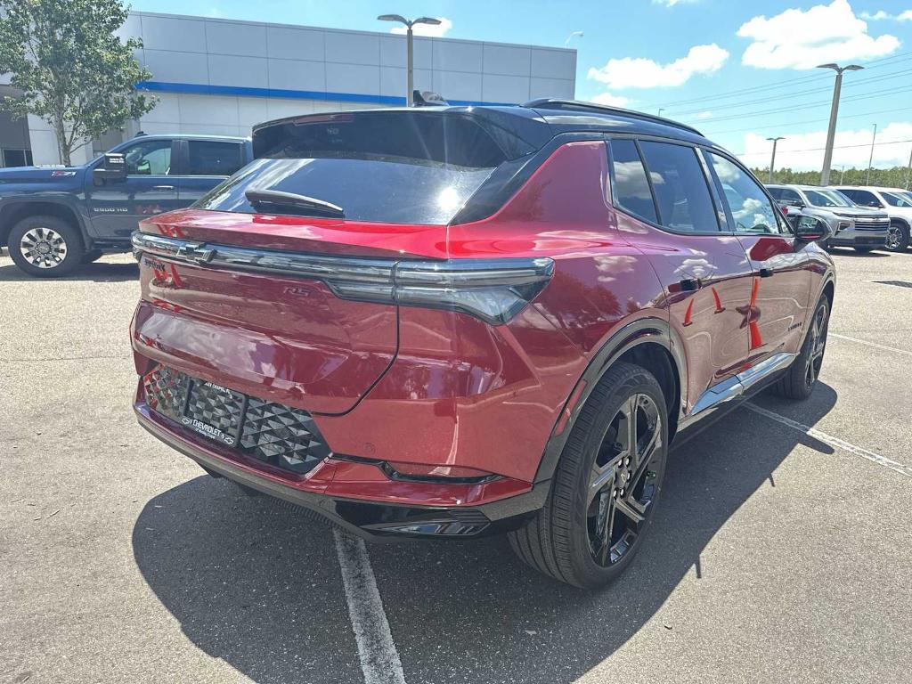 new 2025 Chevrolet Equinox EV car, priced at $39,570