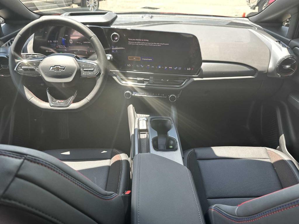 new 2025 Chevrolet Equinox EV car, priced at $39,570