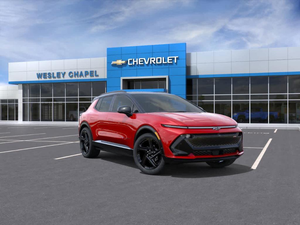 new 2025 Chevrolet Equinox EV car, priced at $41,570