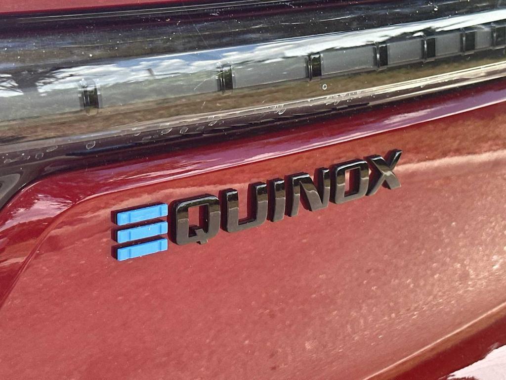 new 2025 Chevrolet Equinox EV car, priced at $39,570