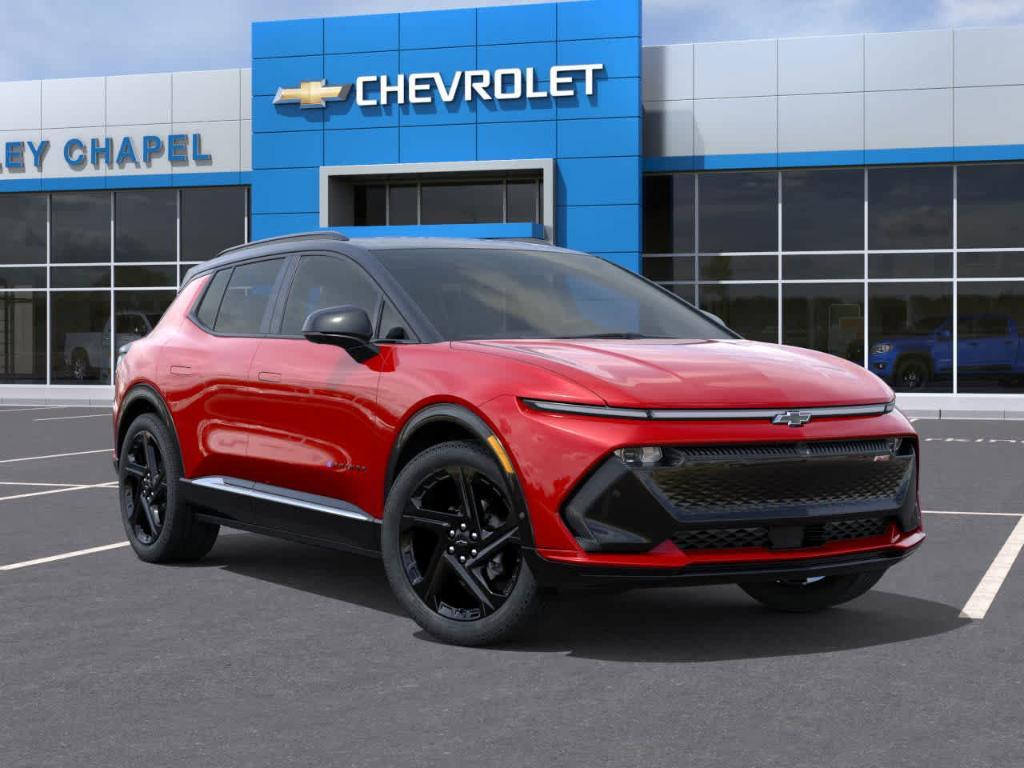 new 2025 Chevrolet Equinox EV car, priced at $39,570