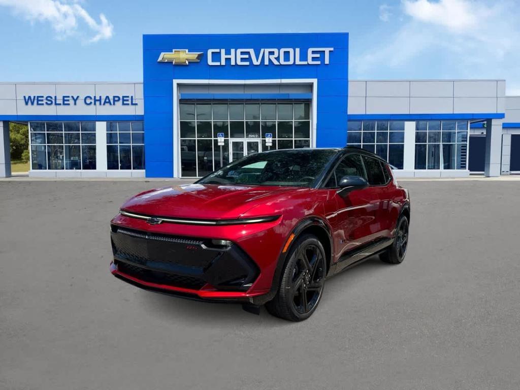new 2025 Chevrolet Equinox EV car, priced at $39,570