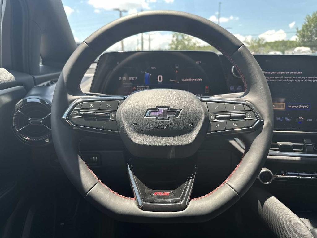 new 2025 Chevrolet Equinox EV car, priced at $39,570