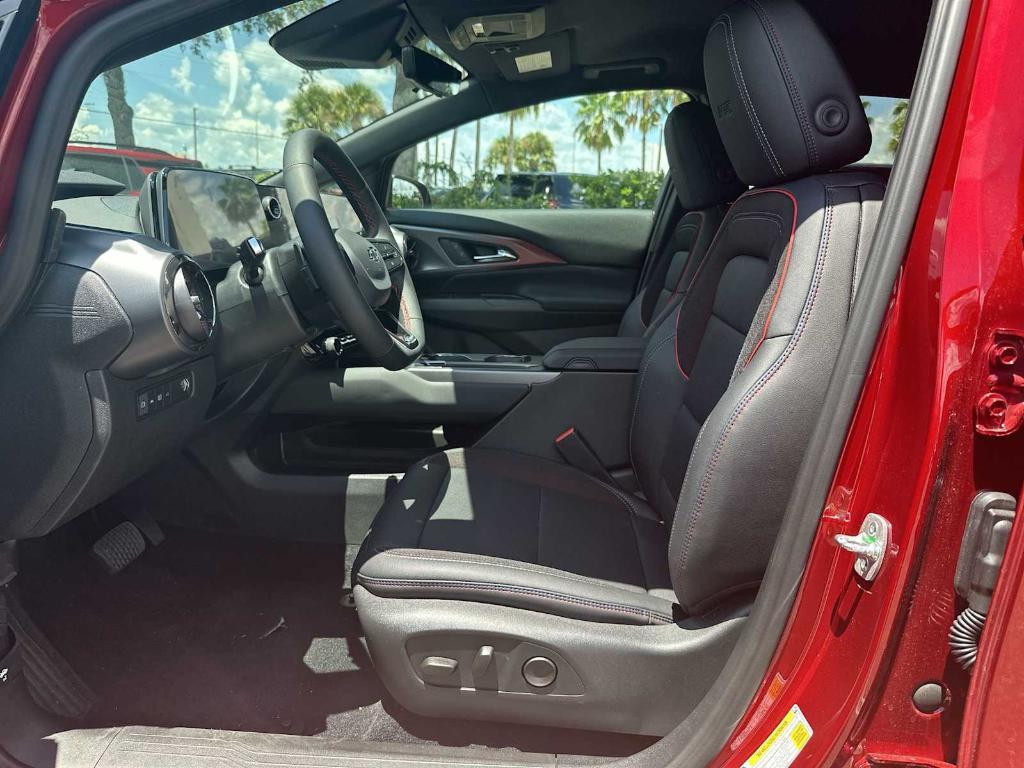 new 2025 Chevrolet Equinox EV car, priced at $39,570