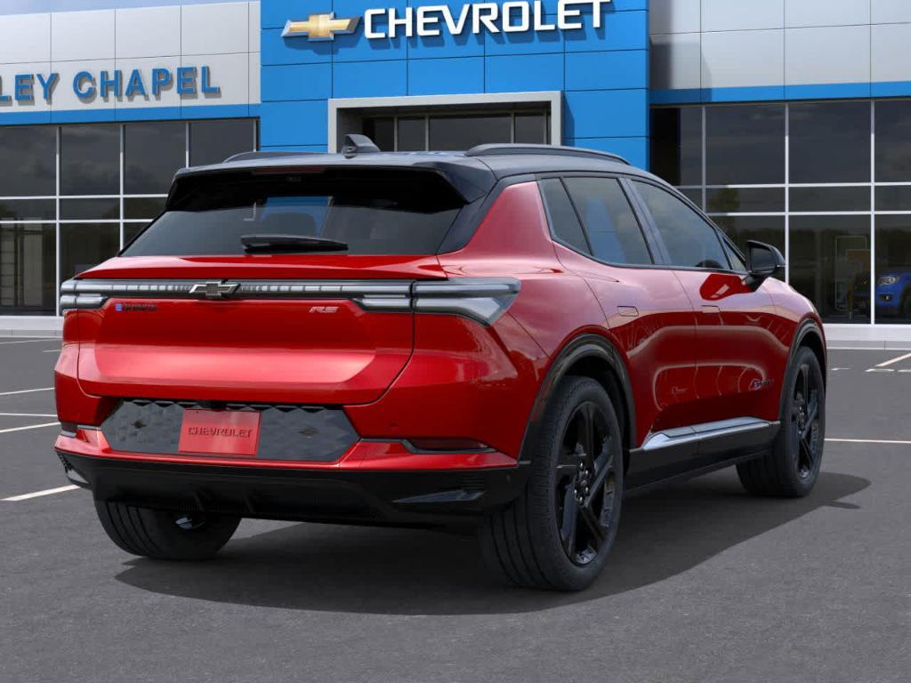 new 2025 Chevrolet Equinox EV car, priced at $39,570