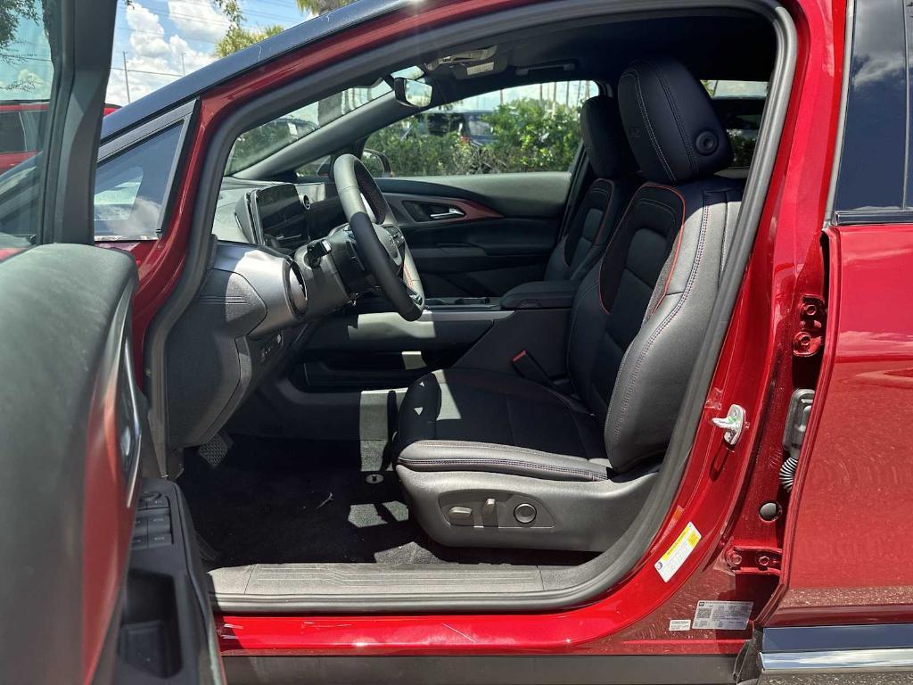 new 2025 Chevrolet Equinox EV car, priced at $39,570
