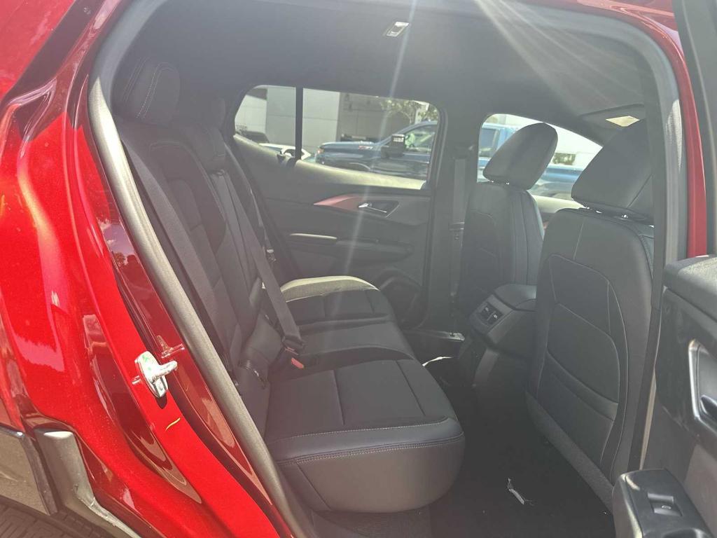 new 2025 Chevrolet Equinox EV car, priced at $39,570