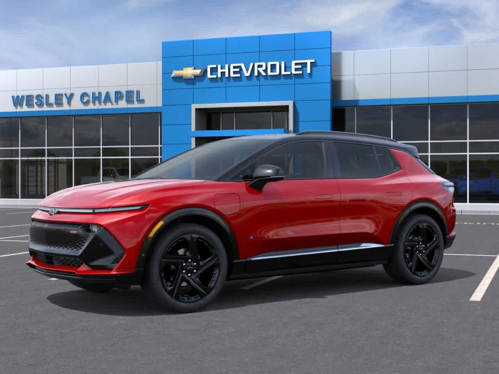 new 2025 Chevrolet Equinox EV car, priced at $39,570