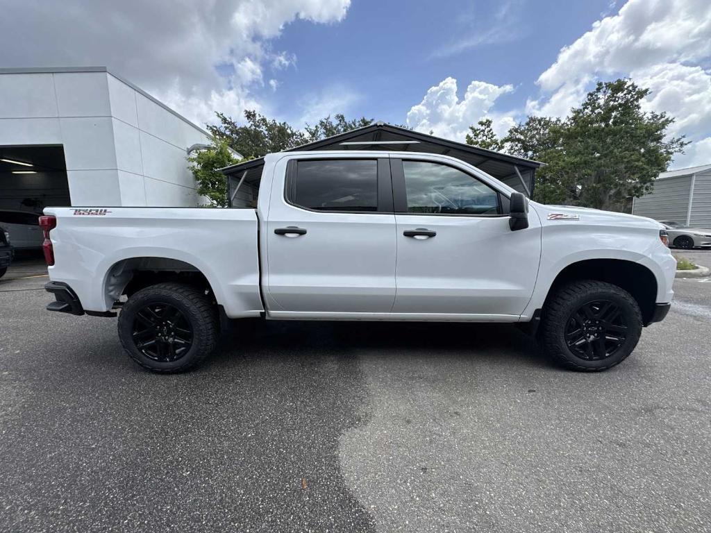 new 2025 Chevrolet Silverado 1500 car, priced at $52,835