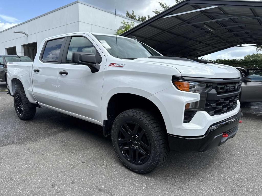 new 2025 Chevrolet Silverado 1500 car, priced at $52,835