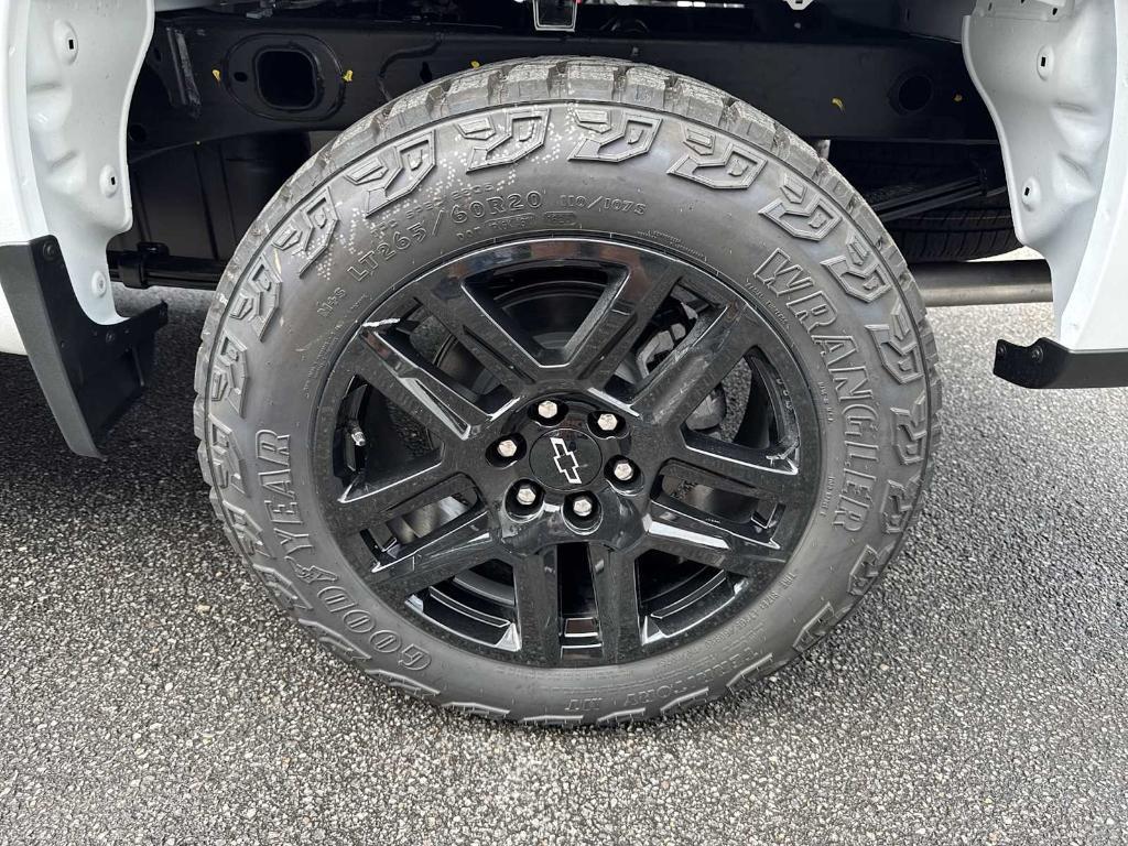 new 2025 Chevrolet Silverado 1500 car, priced at $52,835