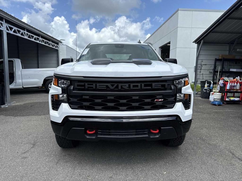 new 2025 Chevrolet Silverado 1500 car, priced at $52,835