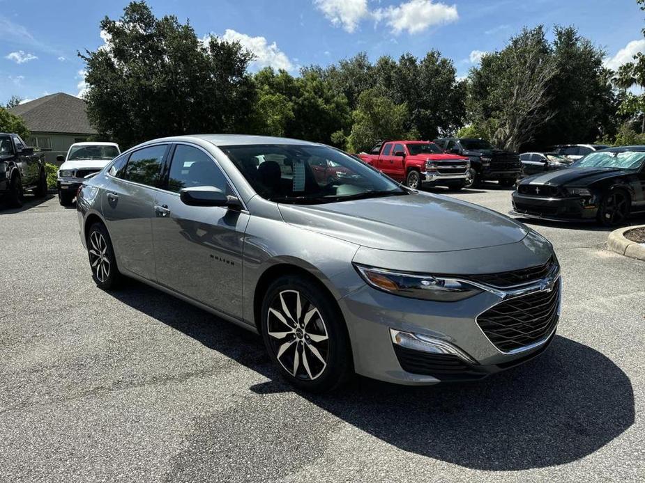 new 2025 Chevrolet Malibu car, priced at $26,170